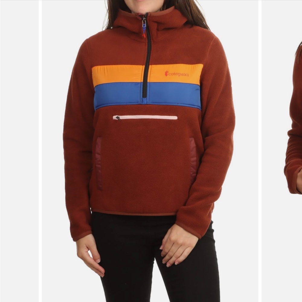 Cotopaxi || Teca Fleece Hooded Half Zip Jacket